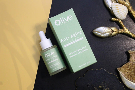 Unveiling the Power of OliveGlo’s Anti-Aging Serum