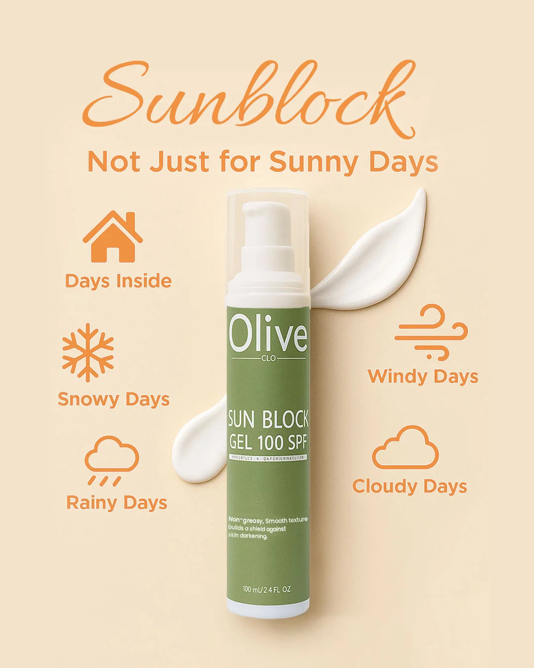 Sun Block Gel