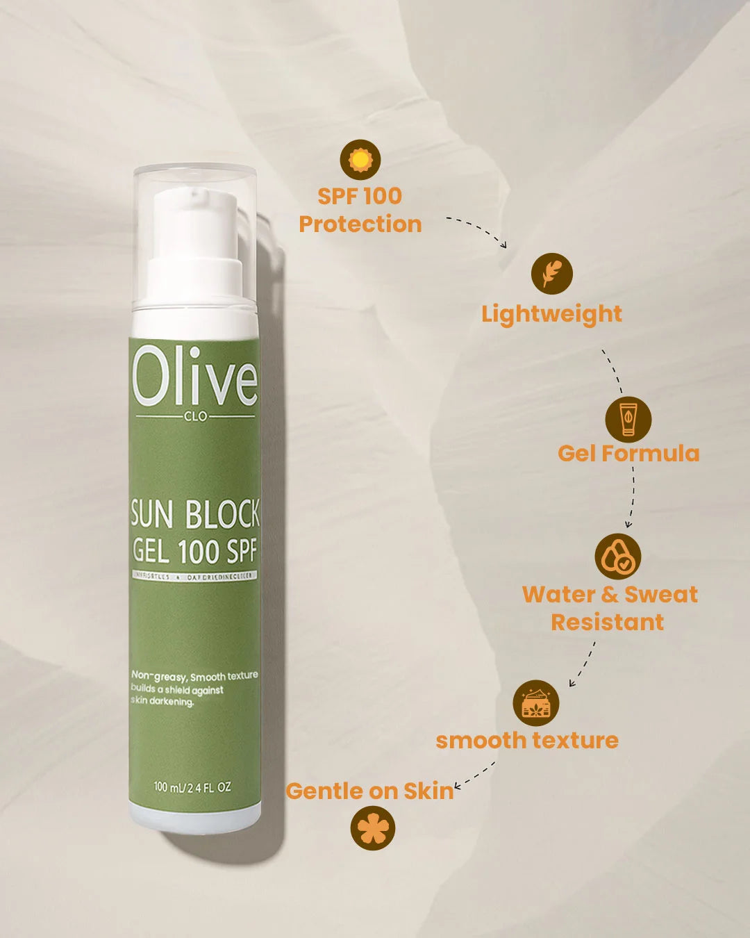 Sun Block Gel