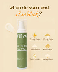 Sun Block Gel