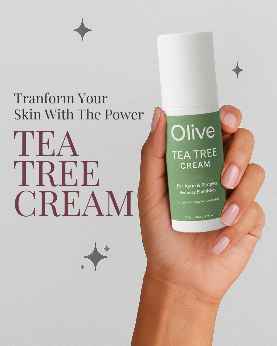 Tea Tree Cream
