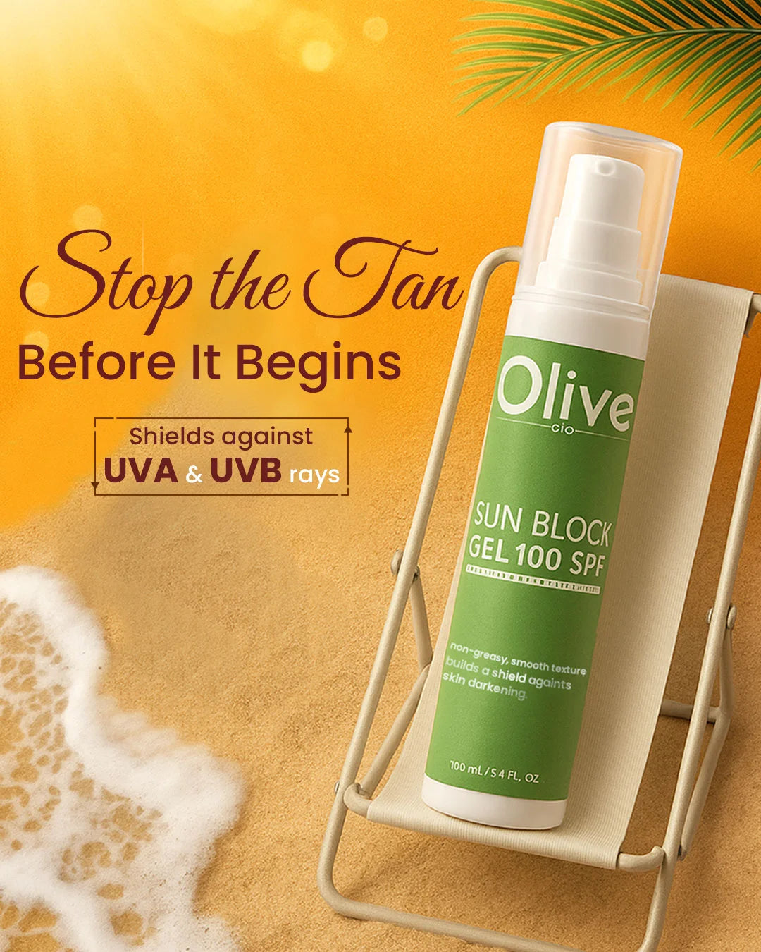 Sun Block Gel