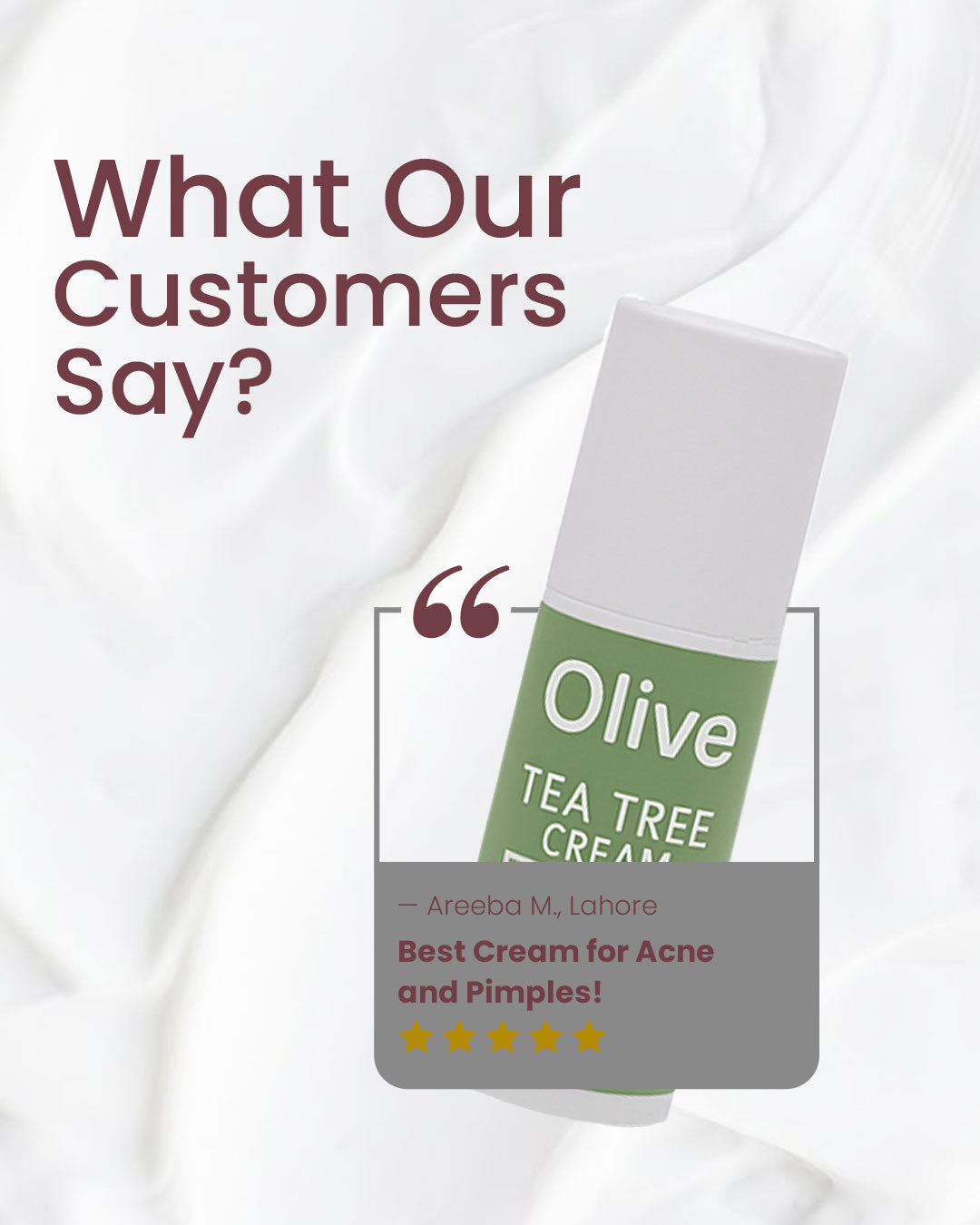 Tea Tree Cream