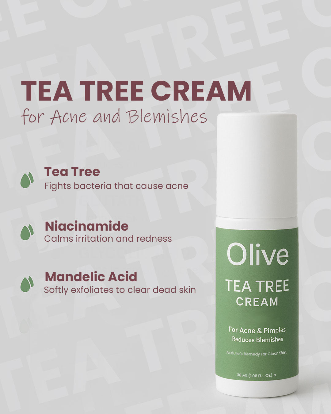 Tea Tree Cream