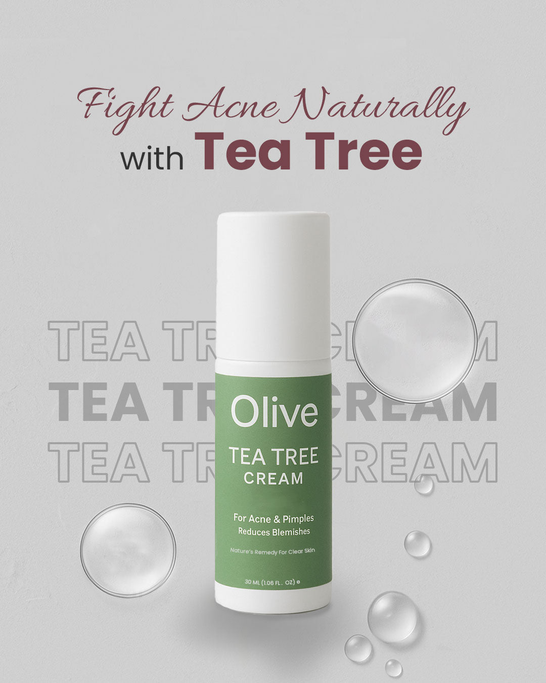 Tea Tree Cream