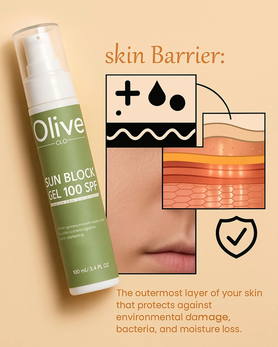 Sun Block Gel