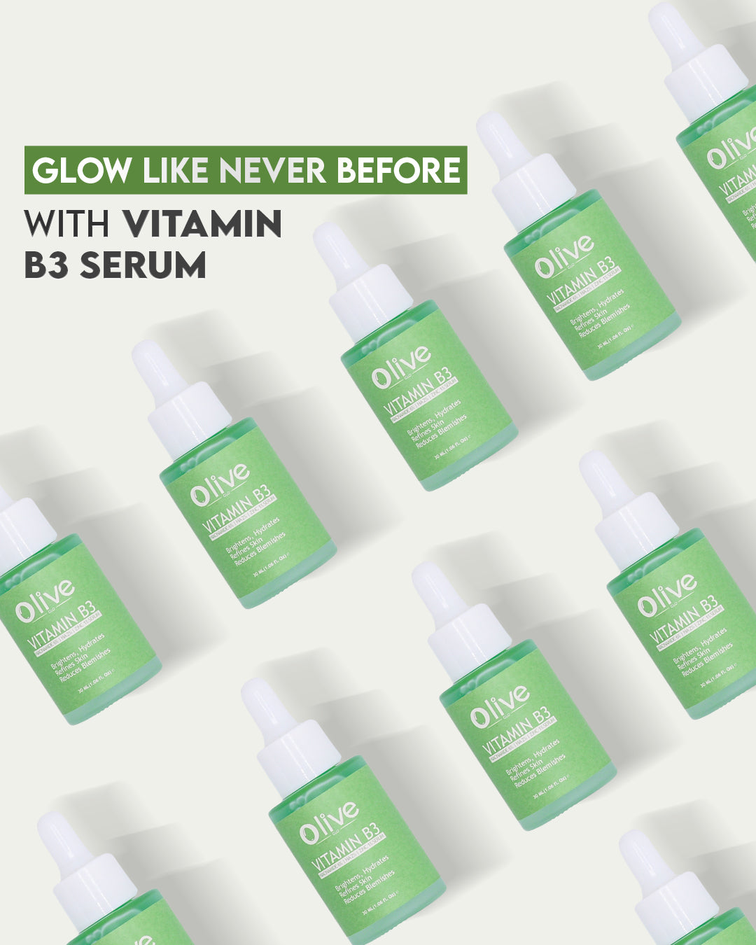 Vitamin B3 Nicinamide Serum