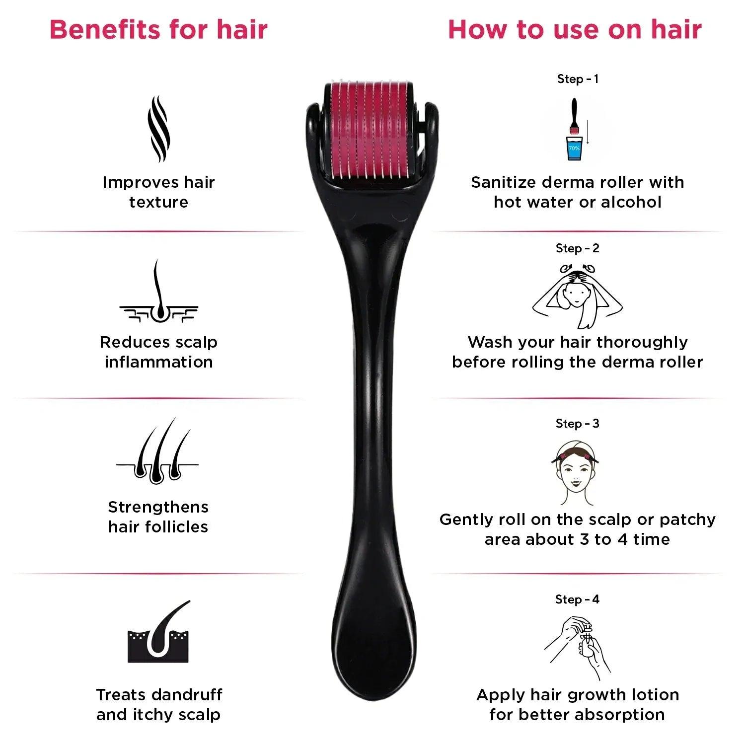 Derma Roller for Hair