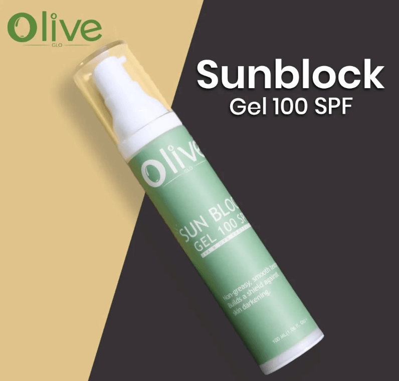 Sun Block Gel
