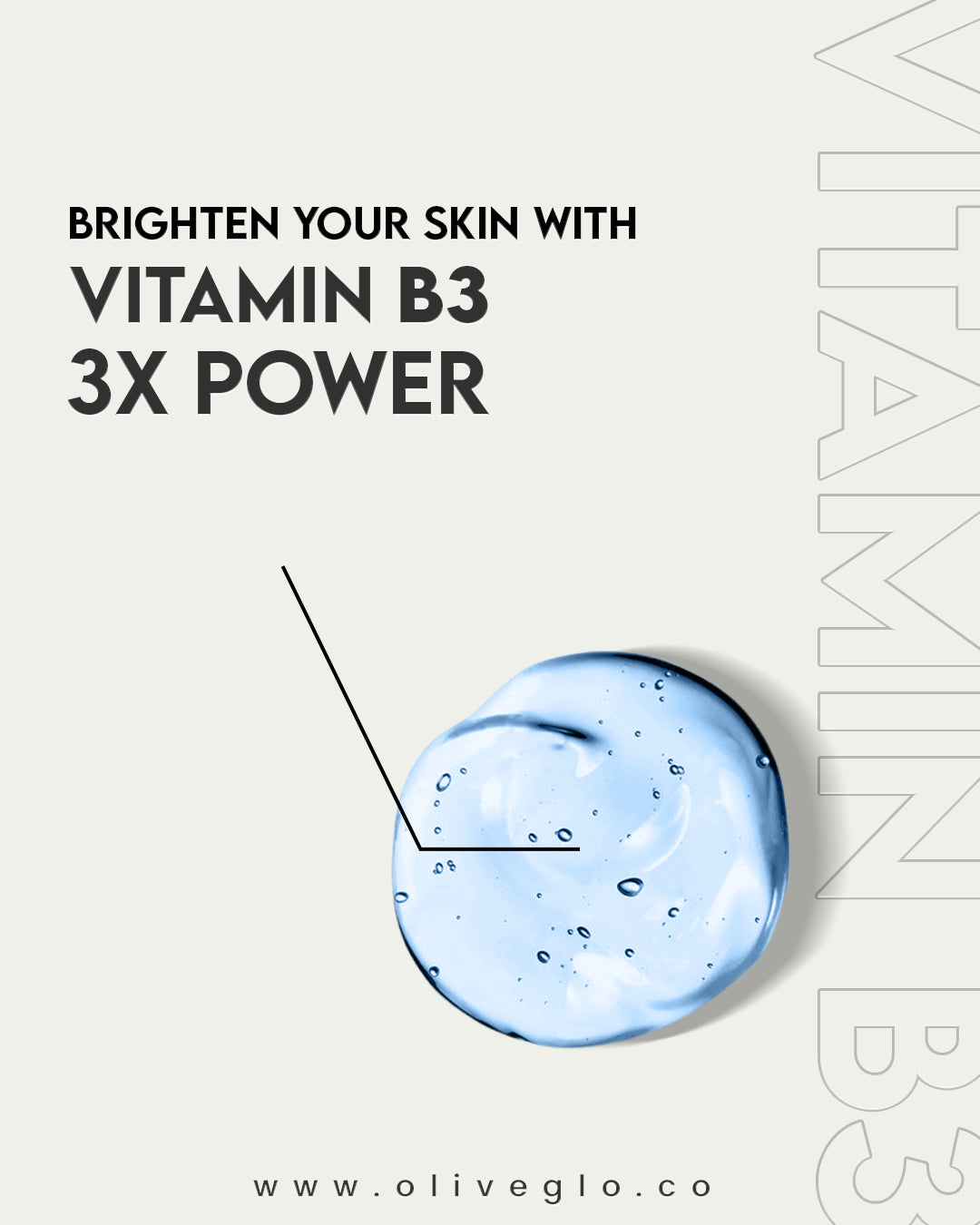 Vitamin B3 Nicinamide Serum
