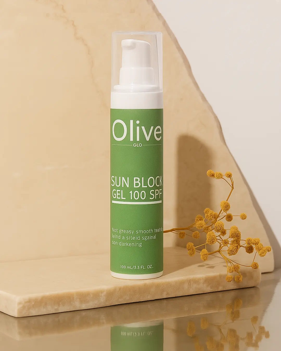 Sun Block Gel